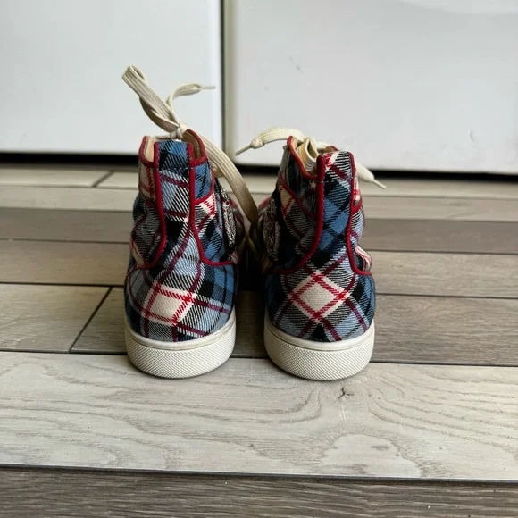 Christian Louboutin Rantus Orlato Flat High
"Tartan" Plaid | Size: 41 - Picture 11 of 16